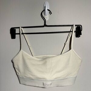 SKIMS Cream Bra